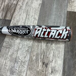 Louisville Slugger Raid Aluminum Baseball Bat TBT14-RR 25in/11.5oz (-13.5)